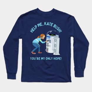 Help Me, Kate Bush Long Sleeve T-Shirt